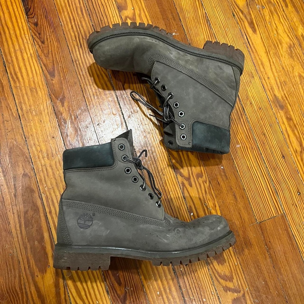 Timberland classic Double Sole Boots size 10